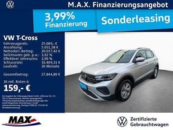 Reflexsilber metallic (metallic) Gebraucht 2025 VW T-Cross Life SUV | 25.689 € (Fairer Preis)