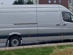 Grau Gebraucht 2012 Mercedes Sprinter Van | 14.900 € (Guter Preis)