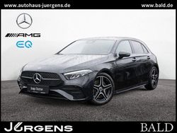 Schwarz kosmosschwarz metallic Gebraucht 2024 Mercedes A250 AMG Limousine | 41.490 € (Teuer)