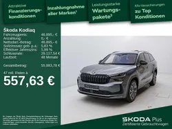 Graphitegrau metallic Gebraucht 2025 Skoda Kodiaq SportLine SUV | 46.895 € (Teuer)