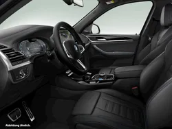 Schwarz Gebraucht 2024 BMW iX3 M Sport SUV | 56.276 € (Fairer Preis)
