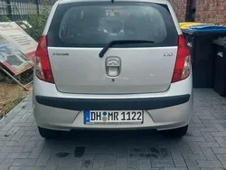 Silber Gebraucht 2009 Hyundai i10 Style Kleinwagen | 1.500 € (Superpreis)