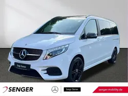 Weiß Gebraucht 2021 Mercedes V300 Avantgarde Van / Kleinbus | 59.950 €