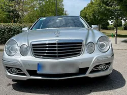 Silber Gebraucht 2007 Mercedes E280 Avantgarde Limousine | 7.500 € (Fairer Preis)