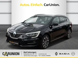 Schwarz Gebraucht 2022 Renault Mégane GrandTour Techno Kombi | 32.250 €