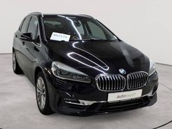 Schwarz uni Gebraucht 2020 BMW 218 Active Tourer Luxury Line Van / Kleinbus | 17.890 € (Fairer Preis)