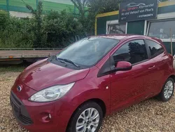 Rot Gebraucht 2009 Ford Ka Titanium Kleinwagen | 2.300 € (Superpreis)