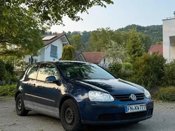 Blau Gebraucht 2005 VW Golf V Coupé | 749 € (Superpreis)