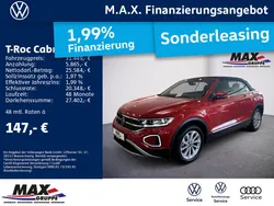 VW T-Roc Cabriolet