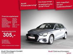 Silber Gebraucht 2021 Audi A3 Sportback Limousine | 24.820 € (Fairer Preis)