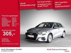 Silber Gebraucht 2021 Audi A3 Sportback Kleinwagen | 24.820 € (Fairer Preis)