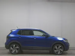 Blau Gebraucht 2021 VW T-Cross Pro SUV | 17.980 € (Fairer Preis)