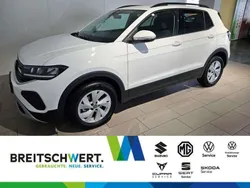 Weiss Gebraucht 2024 VW T-Cross Life SUV | 25.950 € (Fairer Preis)