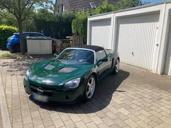Grün Gebraucht 2002 Opel Speedster Cabrio | 24.000 €