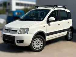 Weiß Gebraucht 2011 Fiat Panda 4x4 Climbing Kleinwagen | 4.100 € (Guter Preis)