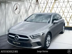 Silber Gebraucht 2020 Mercedes A180 Progressive Limousine | 21.376 € (Guter Preis)
