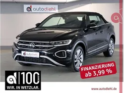 Black metallic Gebraucht 2024 VW T-Roc Cabriolet Move Cabrio | 33.490 € (Guter Preis)