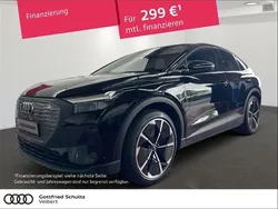 Schwarz Gebraucht 2022 Audi Q4 Sportback e-tron Comfort SUV | 29.660 € (Fairer Preis)