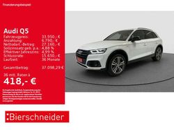 Weiss Gebraucht 2020 Audi Q5 Competition SUV | 33.950 € (Superpreis)