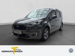 Grau Gebraucht 2021 Ford Tourneo Titanium Van / Kleinbus | 24.980 € (Teuer)