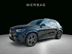 Metalliclack obsidianschwarz Gebraucht 2024 Mercedes GLE350 SUV | 81.400 €