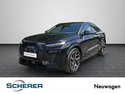 Schwarz Neu 2025 Audi Q6 Sportback e-tron Sport SUV | 73.390 €