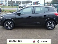 Perlmuttschwarz Neu 2025 Dacia Sandero Expression Kleinwagen | 18.990 € (Guter Preis)