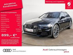 Mythosschwarz metallic Gebraucht 2025 Audi A6 Allroad Ambiente Kombi | 89.490 €