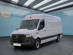 Weiß Gebraucht 2023 Mercedes Sprinter Van | 37.799 € (Etwas zu teuer)