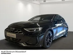 Mythosschwarz metallic Gebraucht 2025 Audi A3 S-Line | 46.980 €