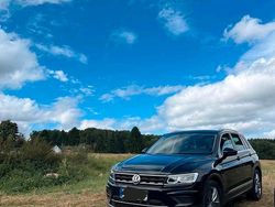 Schwarz Gebraucht 2019 VW Tiguan Highline SUV | 22.000 € (Superpreis)