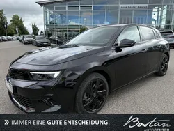 Schwarz metallic Gebraucht 2023 Opel Astra GS Line Limousine | 24.900 € (Guter Preis)