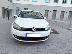 Weiß Gebraucht 2009 VW Golf VI Trendline Limousine | 1.450 € (Superpreis)