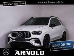 Weiß (manufaktur opalithweiß bright) Gebraucht 2024 Mercedes GLE53 AMG AMG SUV | 94.800 €