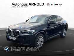 Schwarz Gebraucht 2022 BMW X4 M Sport SUV | 53.990 € (Teuer)