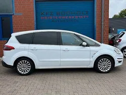 Weiß Gebraucht 2011 Ford S-MAX Titanium Van / Kleinbus | 4.500 € (Superpreis)