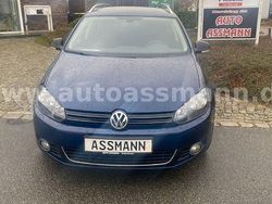 Blau Gebraucht 2011 VW Golf VI Style Kleinwagen | 8.800 € (Teuer)