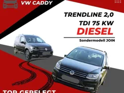Schwarz Gebraucht 2019 VW Caddy Join Van / Kleinbus | 23.800 € (Etwas zu teuer)