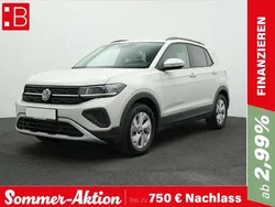 Grau Gebraucht 2024 VW T-Cross Life SUV | 23.450 € (Fairer Preis)