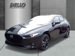 Schwarz Gebraucht 2024 Mazda 3 Exclusive-Line Limousine | 24.990 € (Superpreis)