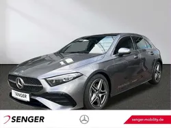 Grau Gebraucht 2025 Mercedes A200 AMG Limousine | 35.280 € (Fairer Preis)