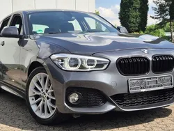 Grau Gebraucht 2016 BMW 116 M Sport Kleinwagen | 10.400 € (Guter Preis)