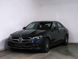 Metalliclack sodalithblau Gebraucht 2024 Mercedes C180 Avantgarde Limousine | 33.780 € (Superpreis)