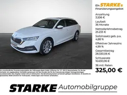 Candyweiss Gebraucht 2023 Skoda Octavia Style Kombi | 28.439 € (Etwas zu teuer)