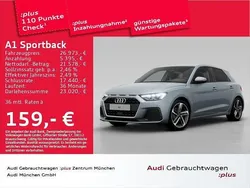 Pfeilgrau perleffekt Gebraucht 2024 Audi A1 Sportback Advanced Plus Kleinwagen | 26.973 € (Fairer Preis)