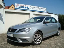 Silber Gebraucht 2013 Seat Toledo Style Limousine | 7.490 € (Etwas zu teuer)