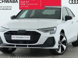 Weiß Neu 2025 Audi A3 S-Line Limousine | 38.190 € (Guter Preis)