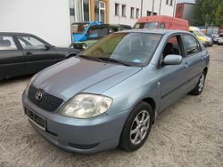 Blau Gebraucht 2002 Toyota Corolla Limousine | 1.900 € (Fairer Preis)