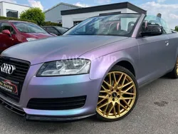 Silber Gebraucht 2008 Audi A3 Cabriolet Attraction Cabrio | 12.799 € (Etwas zu teuer)