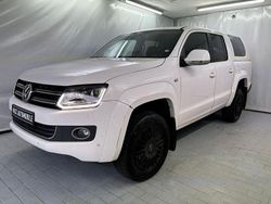 Weiß Gebraucht 2016 VW Amarok Highline Abholung | 15.890 € (Superpreis)